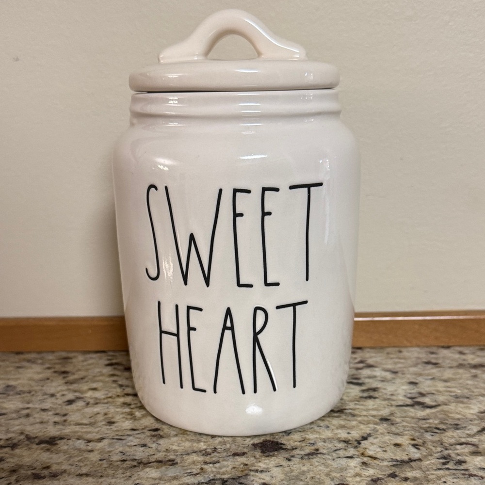 Rae Dunn 'Sweet Heart' Baby Canister
